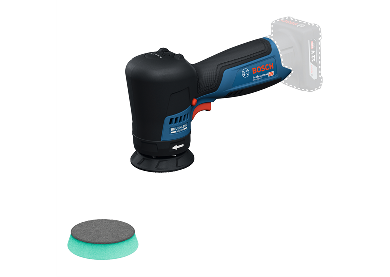 Poliermaschine Bosch GPO 12V-77