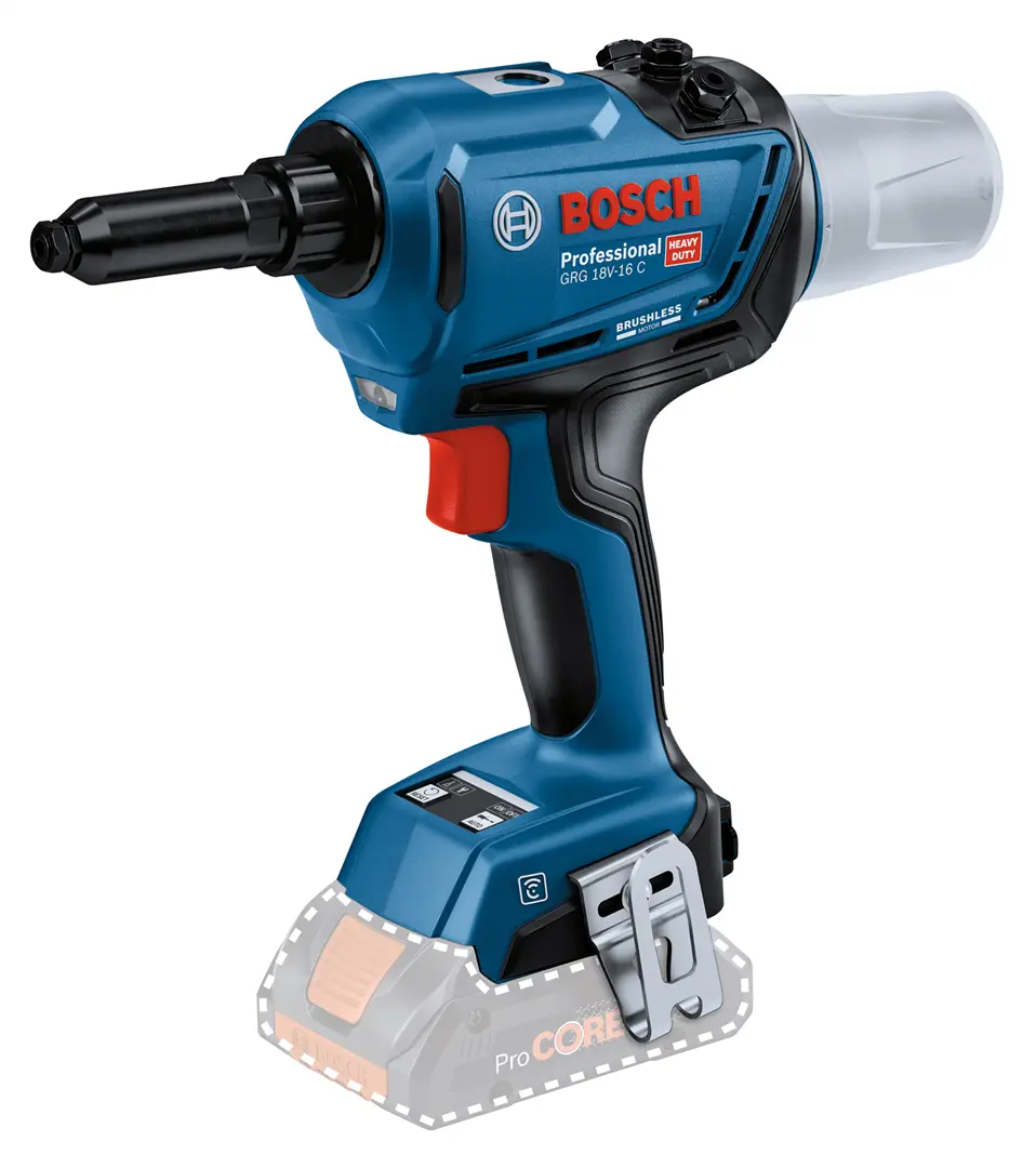 Nietzange Bosch GRG 18V-16 C
