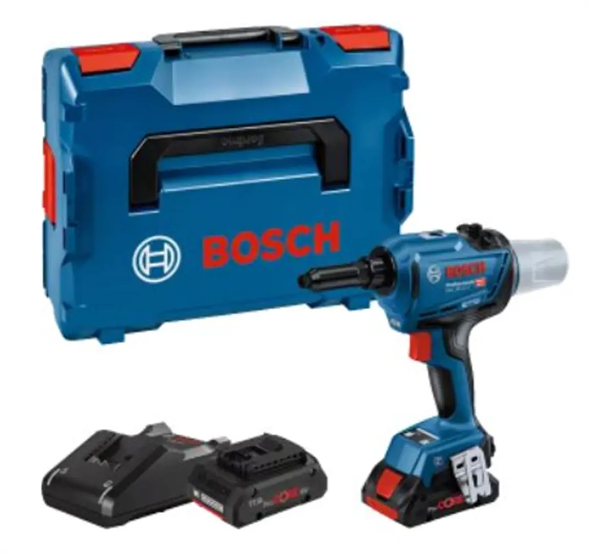 Nietzange Bosch GRG 18V-16 C 2x4.0Ah