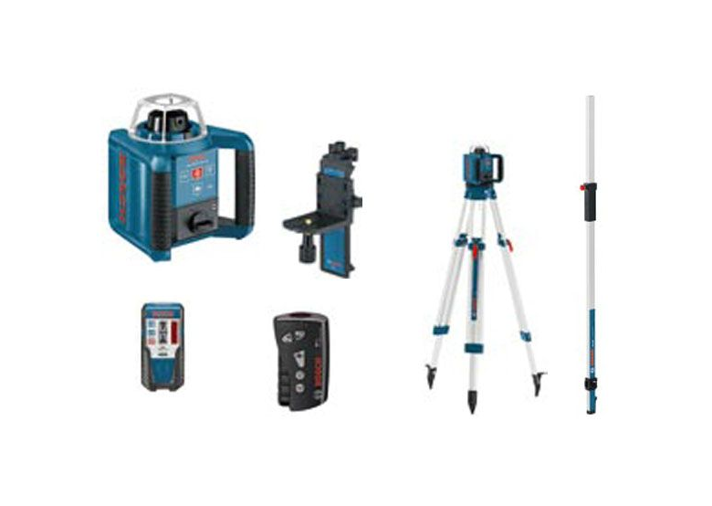 Rotationslaser GRL 150 HV + LP1+RC1+WM4+BT300HD+GR240 Bosch GRL 150 HV