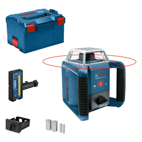 Rotationslaser Bosch GRL 400 H + LR45