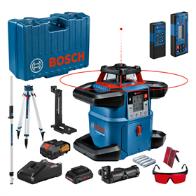 Rotationslaser Bosch GRL 600 CHV + BT 170 HD + GR 240