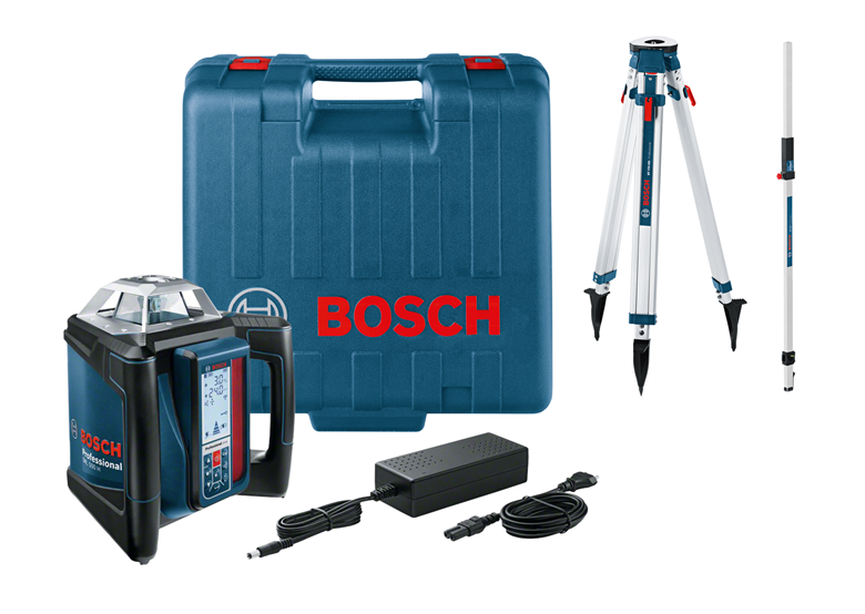 Rotationslaser Bosch GRL500 H/BT170HD/GR240