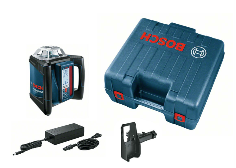 Rotationslaser Bosch GRL500 H + LR50