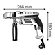 Schlagbohrmaschine Bosch GSB 13 RE