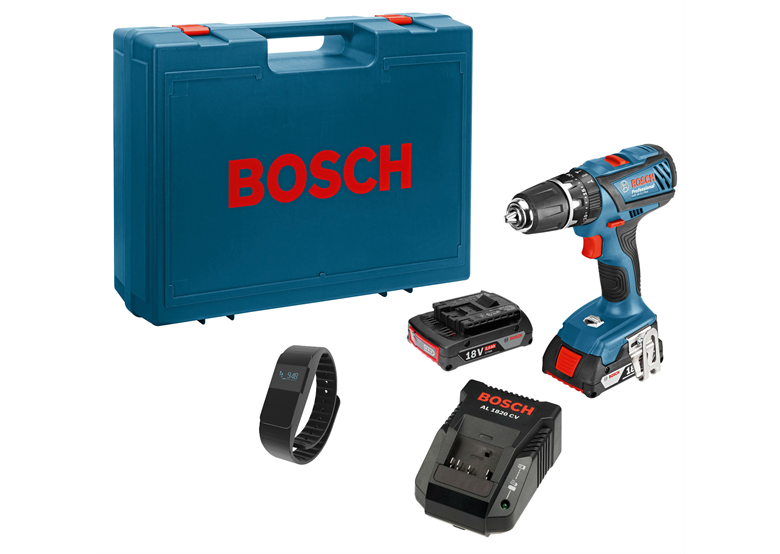 Akku-Schlagbohrschrauber Bosch GSB 18-2-LI Plus