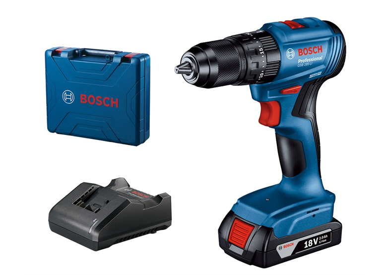 Akku-Schlagbohrschrauber Bosch GSB 185-LI 1x2.0Ah