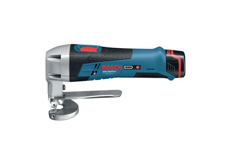 Akku-Schere. Bosch GSC 10,8 V-LI