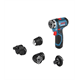 Akku-Bohrschrauber Bosch GSR 12V-15 FC Set