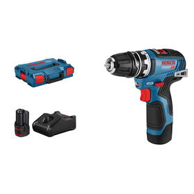 Akku-Bohrschrauber Bosch GSR 12V-35 FC 2x3.0Ah