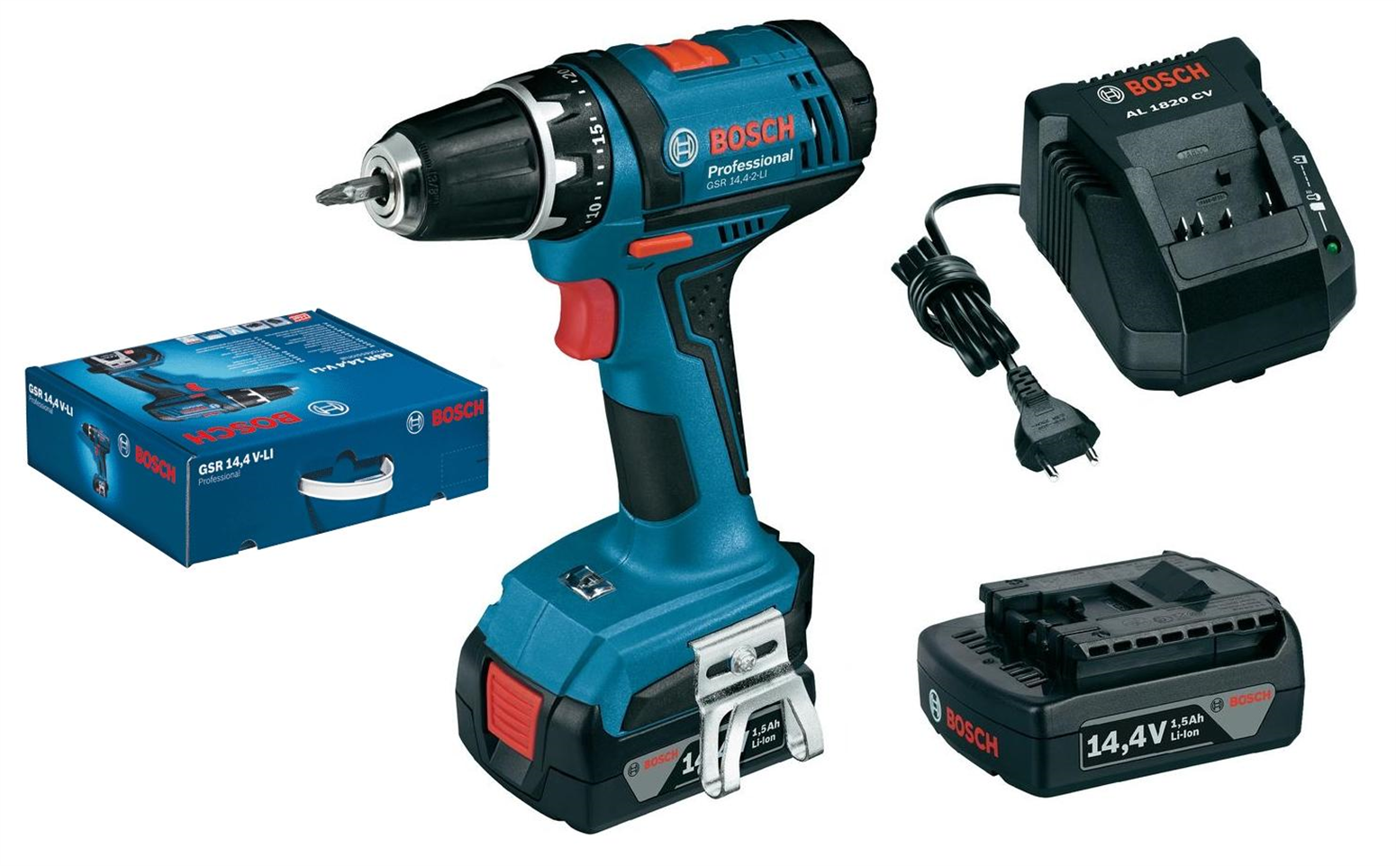Bosch Akkuschrauber Psr 14 4 Li 2 Testbericht Akku-Bohrschrauber Bosch GSR 14,4-2-Li | rotopino.de