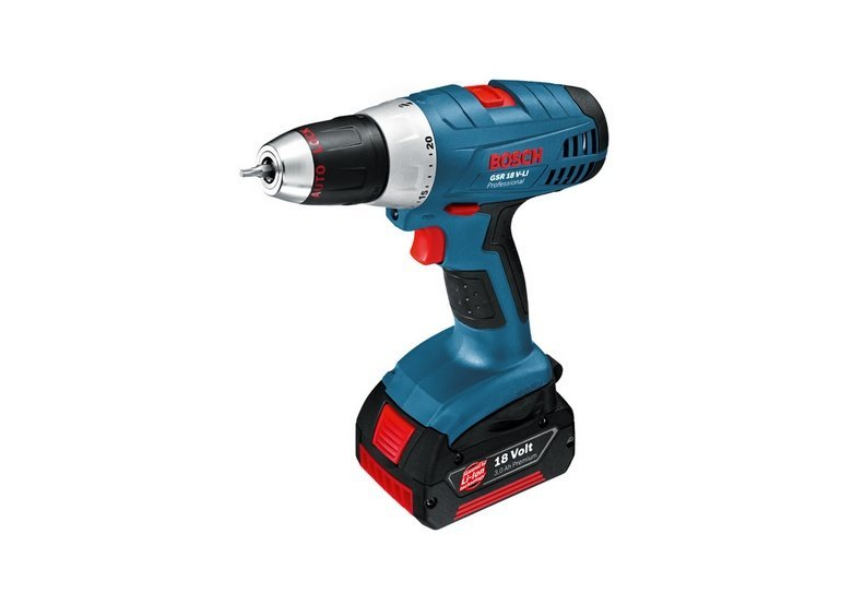 Akku-Bohrschrauber Bosch GSR 18 V-Li L-BOXX