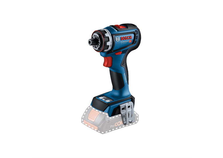 Bohrmaschine/Schrauber mit austauschbarem Kopf Bosch GSR 18V-90 FC