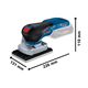 Schwingschleifer Bosch GSS 18V-13