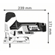 Akku-Stichsäge Bosch GST 12V-70