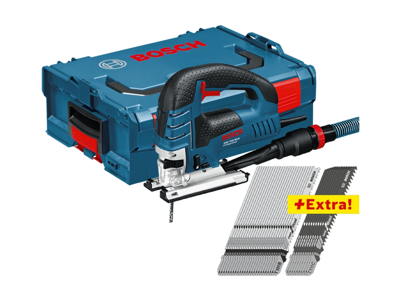 Stichsäge incl. 35 Stichsägeblätter Bosch GST 150 BCE