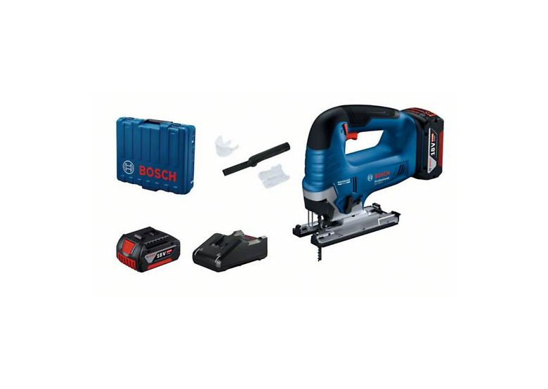 Stichsäge Bosch GST 185-LI(B) 2x4,0Ah