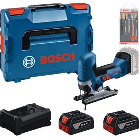 Stichsäge Bosch GST 18V-125 S 2x5.0Ah L-BOXX
