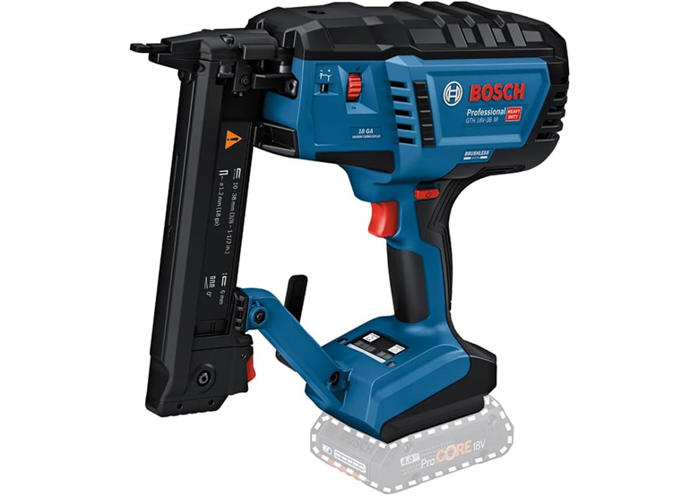 Akku-Nagler Bosch GTH 18V-38 M