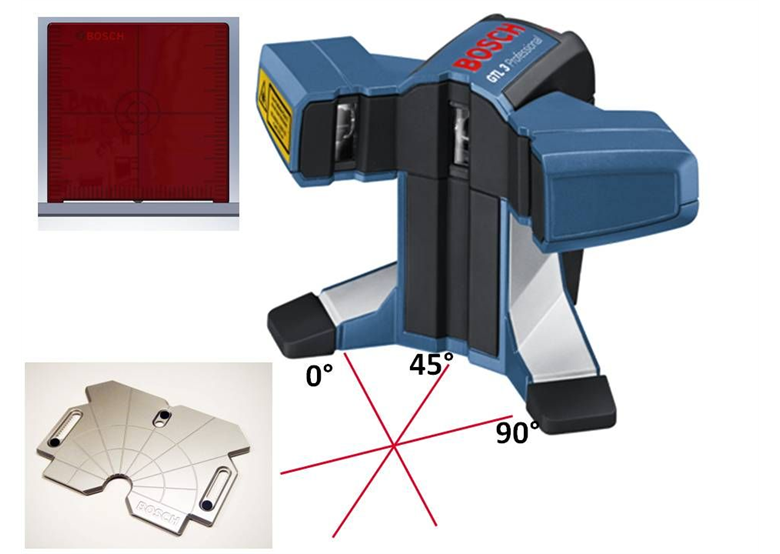 Fliesenlaser Bosch GTL 3