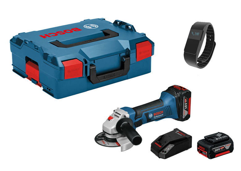 Winkelschleifer Bosch GWS 18-125 V-LI