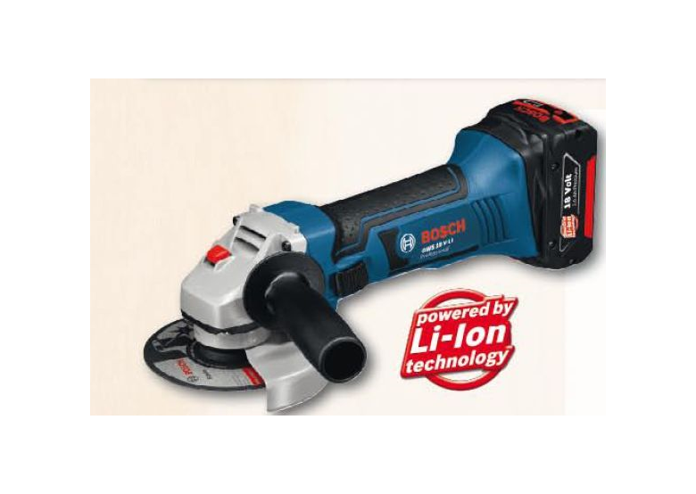 Winkelschleifer Bosch GWS 18 V-LI L-BOXX