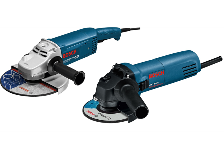 Winkelschleifer-Set Bosch GWS20-230JH+GWS850C