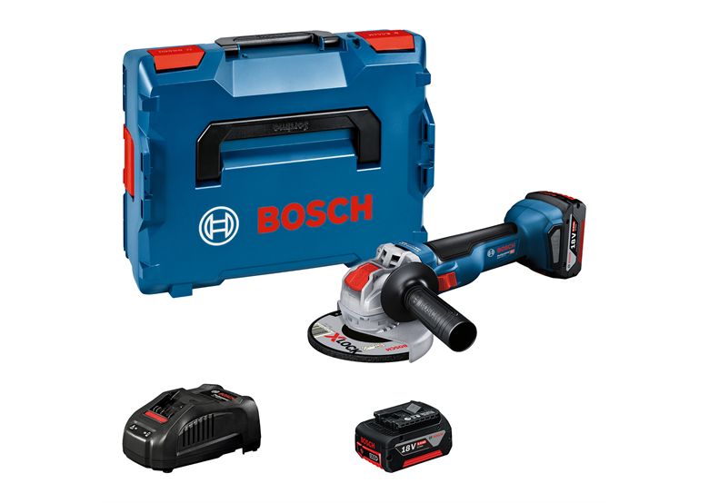 Winkelschleifer Bosch GWX 18V-10 2x5.0Ah