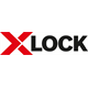 Winkelschleifer mit X-LOCK Bosch GWX 18V-10 SC 2x8.0Ah