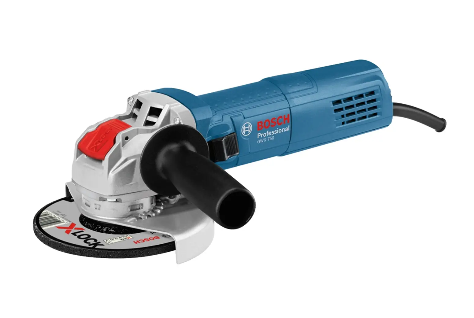 Winkelschleifer mit X-LOCK Bosch GWX 750-115