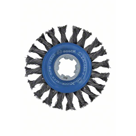 Scheibenbürste, gezopft Bosch Heavy for Metal