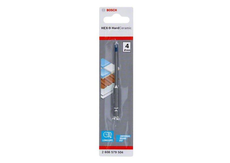 Bohrer 4x90mm Bosch HEX-9 HardCeramic