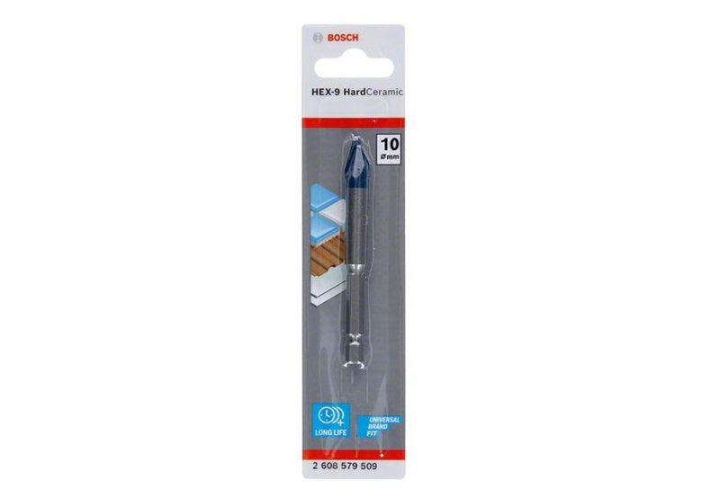Bohrer 10x90mm Bosch HEX-9 HardCeramic