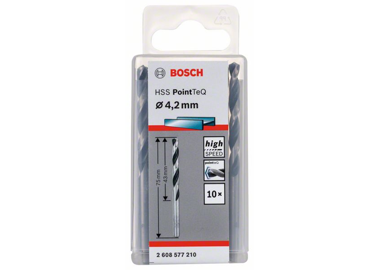 Bohrer 4,2mm (10 Stk.) Bosch HSS PointTeQ
