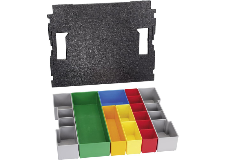 Boxen für Kleinteileaufbewahrung 13 Stck. Bosch Inset Box