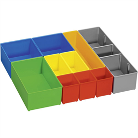 Boxen für Kleinteileaufbewahrung 10 Stck. Bosch Inset Box