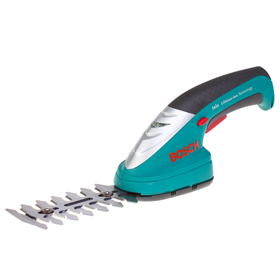 AkkuGras und Strauchschere Bosch ISIO rotopino.de