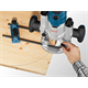Zirkel-Adapter für Fräsen Bosch OFZ