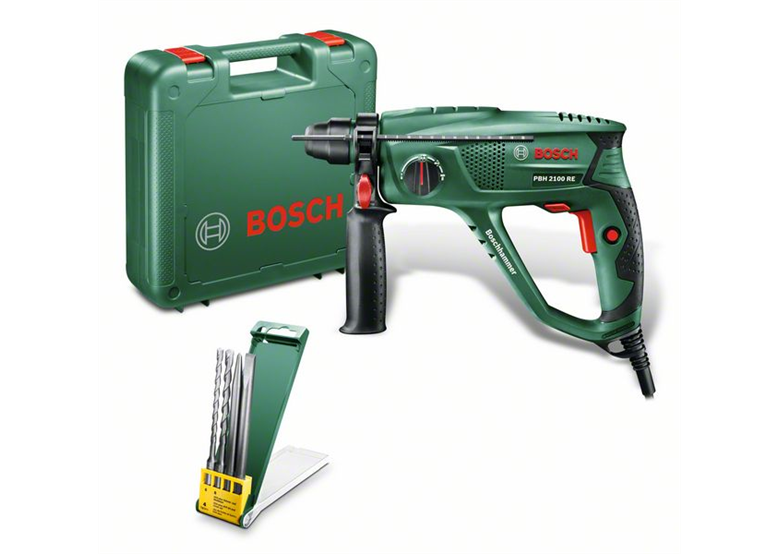Bohrhammer mit Zubehör Bosch PBH 2100 RE