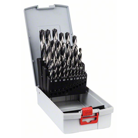 25-tlg. Bohrer-Set HSS Bosch PointTeQ