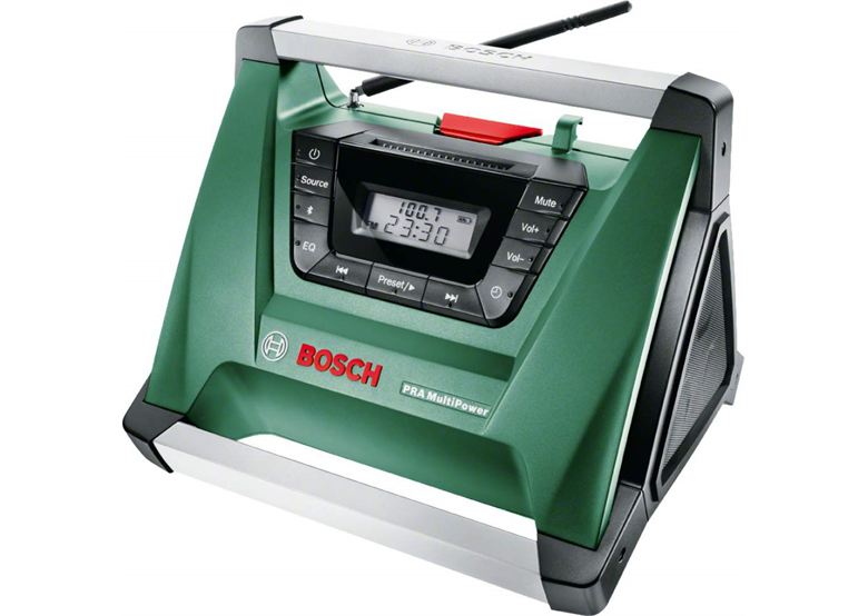 Akku-Radio Bosch PRA Multipower
