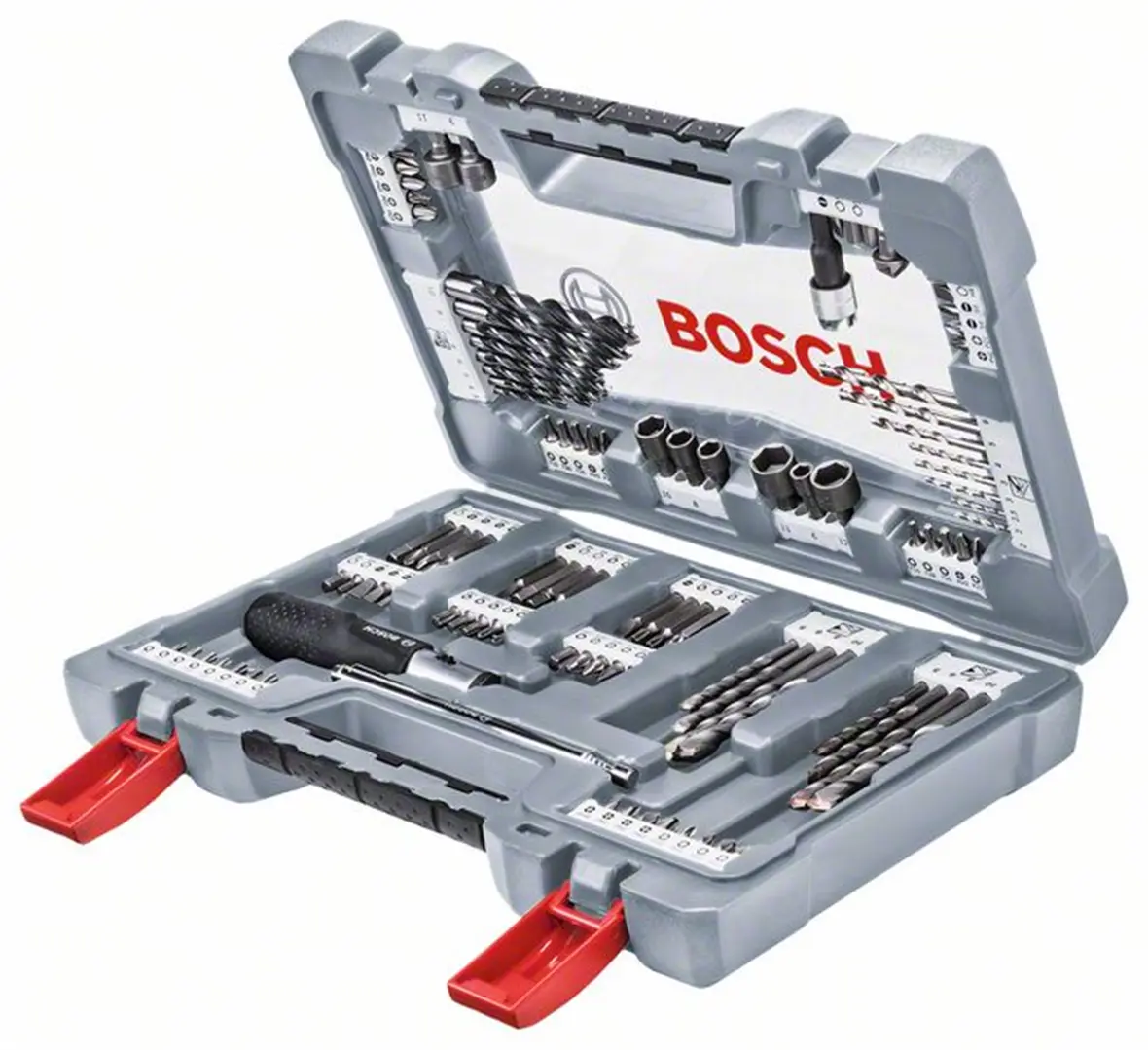 105-tlg. Bit- und Bohrer-Set Bosch Premium X-Line