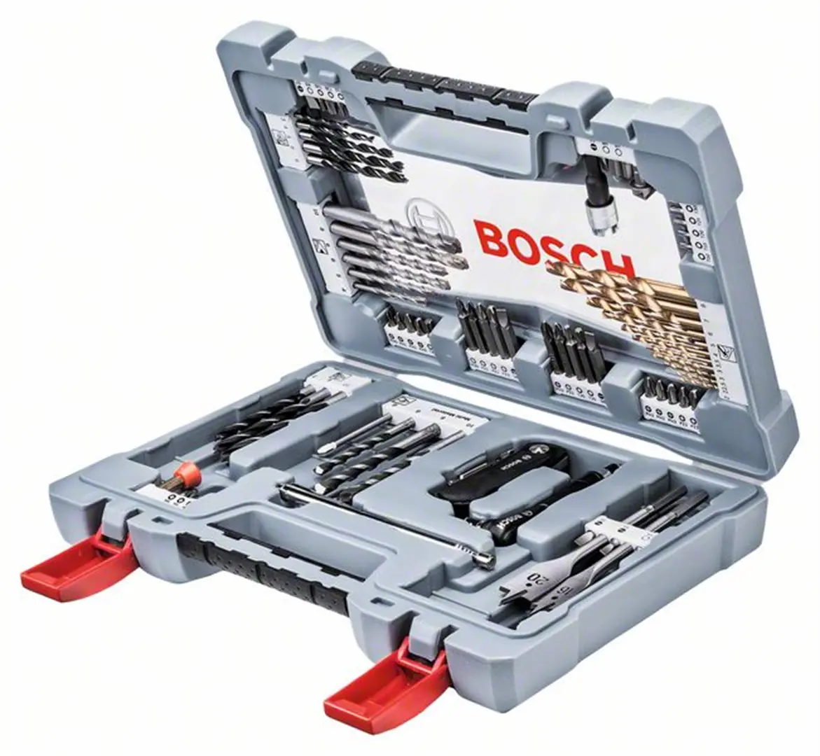 76-tlg. Bit- und Bohrer-Set Bosch Premium X-Line