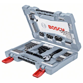 91-tlg. Bit- und Bohrer-Set Bosch Premium X-Line