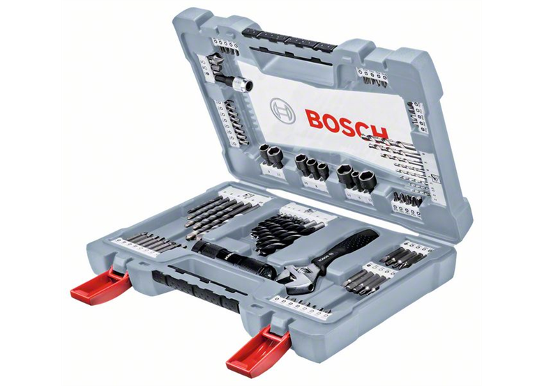 91-tlg. Bit- und Bohrer-Set Bosch Premium X-Line