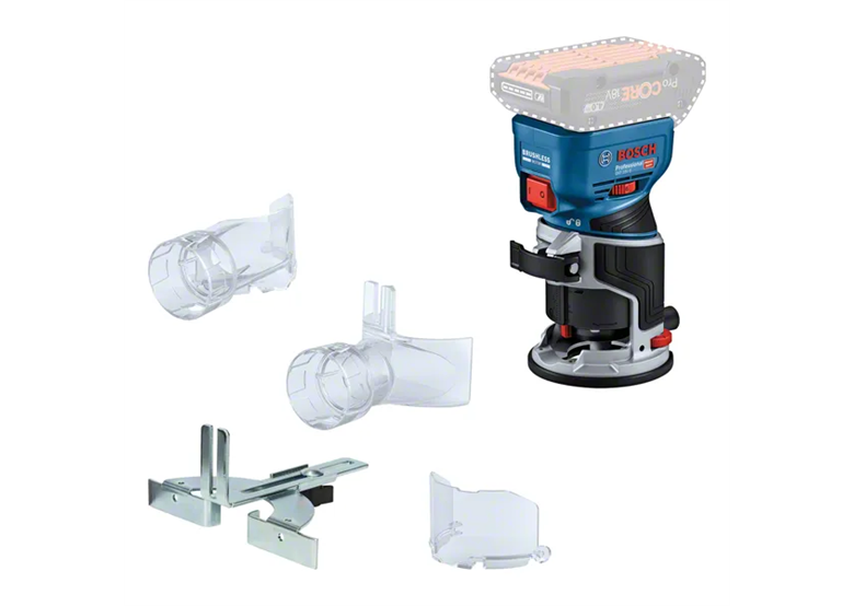 Kantenfräse Bosch PRO GKF 18V-8