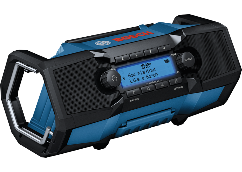 Baustellenradio Bosch PRO GPB18V-3SC