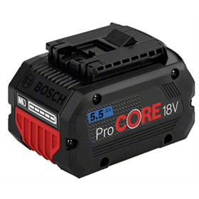 Akku 5.5Ah 18V Bosch ProCore