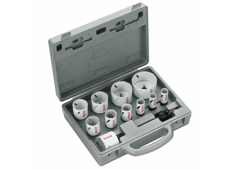 14-tlg. Progressor-Lochsäge-Set Bosch Progressor