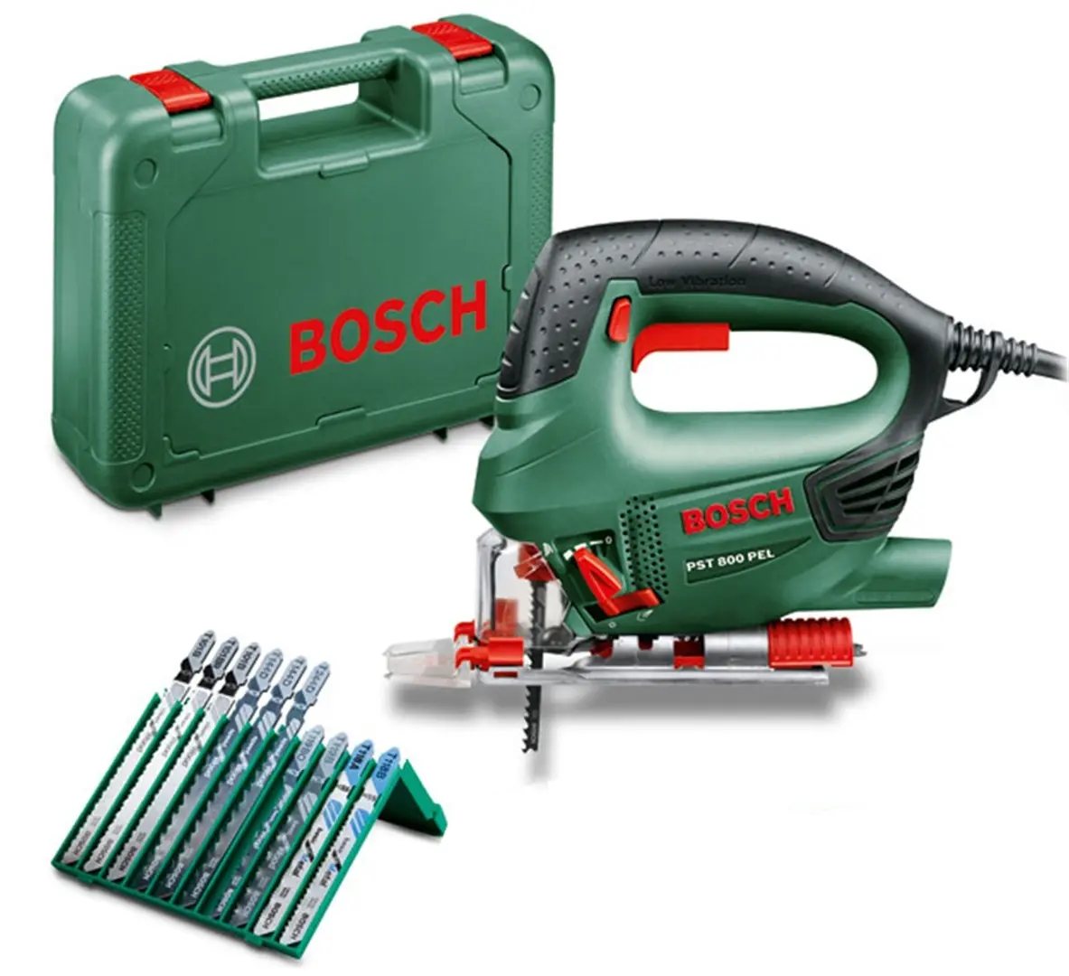 Stichsäge Bosch PST 800 PEL ACC